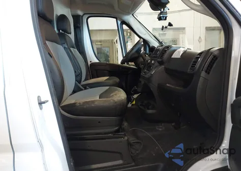 2025 Ram Promaster 3500 Tradesman High Roof 159 Wb W/Pass Seat из США, поврежденный, VIN 3C6MRVHG9SE548909